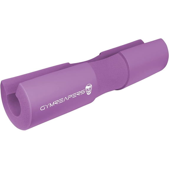 Gymreapers Barbell Squat Pad - Protective Bridge Pad For Hip Thrust, Squats, Lunges - Hip Support, Neck Protection For Bar (Purple)