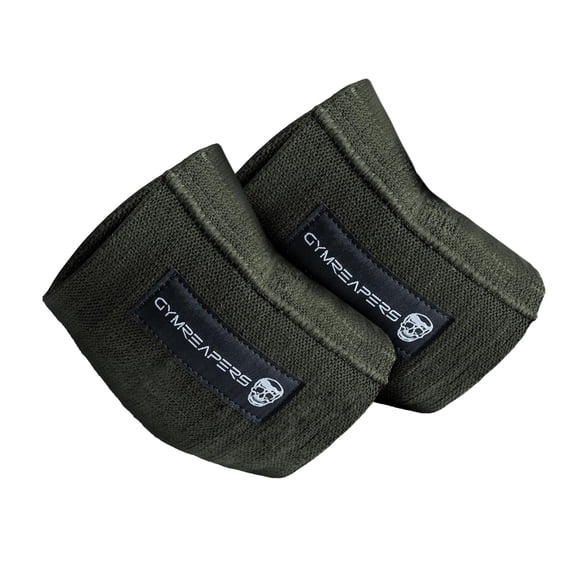 Gymreapers Elbow Compression Cuff for Weightlifting, Powerlifting – Support & Relief for Tendonitis, Stability, Tennis Elbow, Strength Training & Injury Recovery