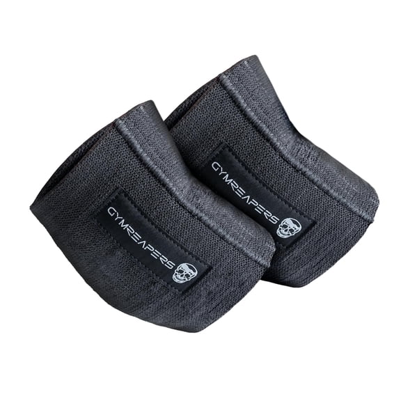 Gymreapers Elbow Compression Cuff for Weightlifting, Powerlifting – Support & Relief for Tendonitis, Stability, Tennis Elbow, Strength Training & Injury Recovery