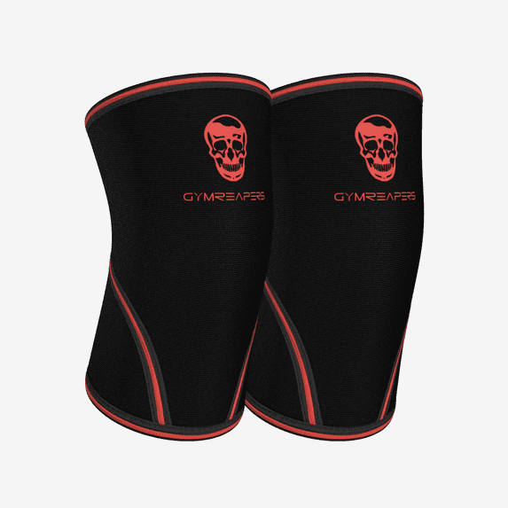 Gymreapers Elbow Sleeves (1 Pair) - Support & Compression for Powerlifting, Weightlifting, Bench & Tendonitis - 5mm Neoprene