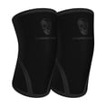 thumbnail image 1 of Gymreapers Elbow Sleeves (1 Pair) - Support & Compression for Powerlifting, Weightlifting, Bench & Tendonitis - 5mm Neoprene, 1 of 3