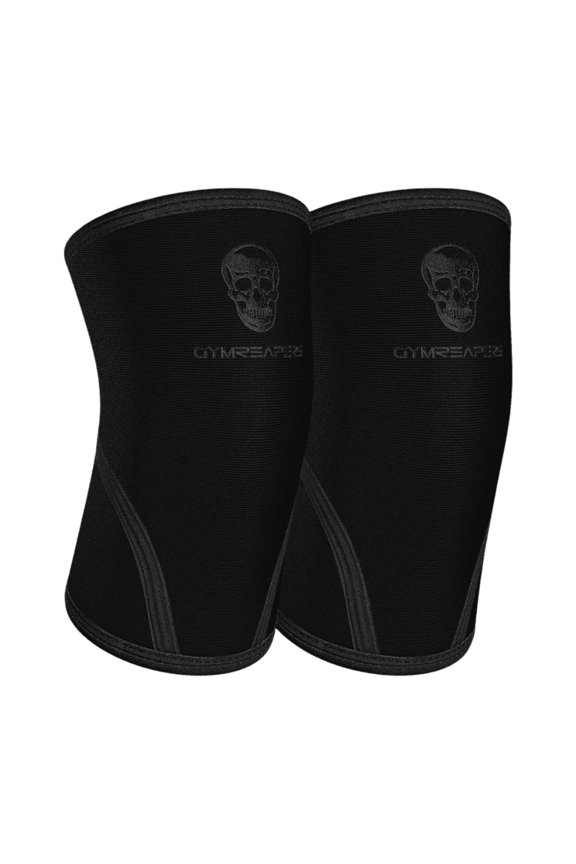 Elbow Sleeves (1 Pair) - Support & Compression for Powerlifting, Weightlifting, Bench & Tendonitis - 5mm Neoprene