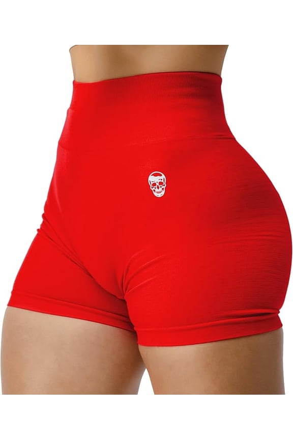 Infinity Seamless Workout Shorts High Waist Biker Shorts for Women Athletic Gym Running Pilates Yoga Sport Short