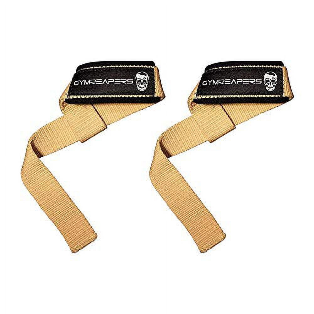 Gymreapers Lifting Wrist Straps for Weightlifting, Bodybuilding