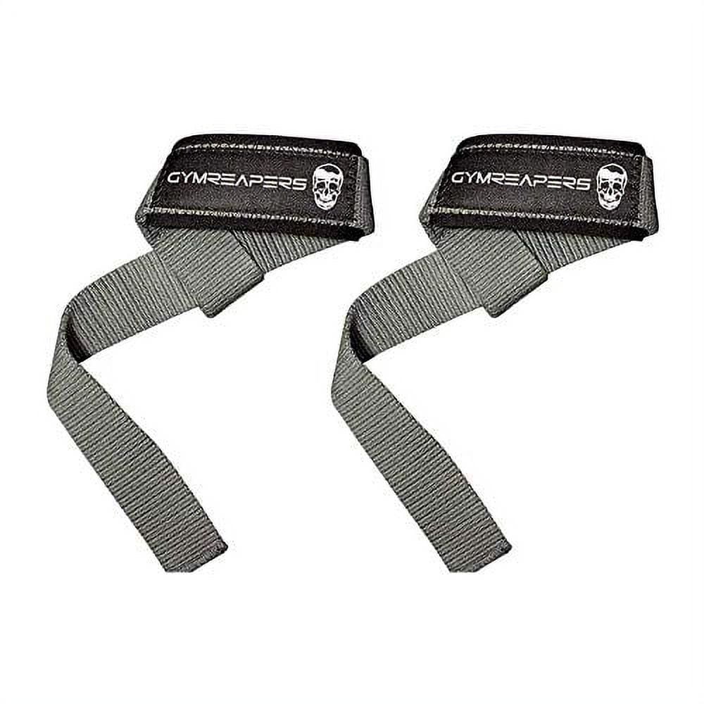 https://i5.walmartimages.com/seo/Gymreapers-Lifting-Wrist-Straps-Weightlifting-Bodybuilding-Powerlifting-Strength-Training-Deadlifts-Padded-Neoprene-18-inch-Cotton-Gray_2f881f83-4b97-42d3-a206-0a58a9eb0a6d.be69f70e09693df28922c5e1039329d7.jpeg