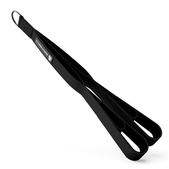 Gymreapers Tricep Rope Cable Attachment (3 Lengths Built In One) Multi-Workout Rope Tricep Pull Down Extension - Perfect for Gym/Home Use