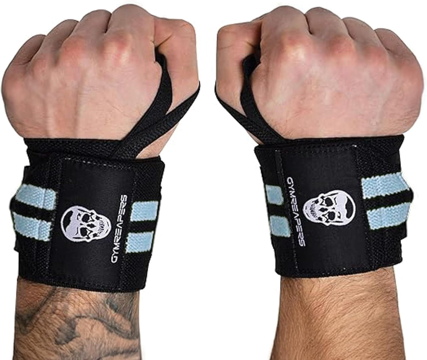 ウエイトトレーニング LYFT LOGO WRIST WRAP BLACK LÝFT Logo Wrist Wrap - Black