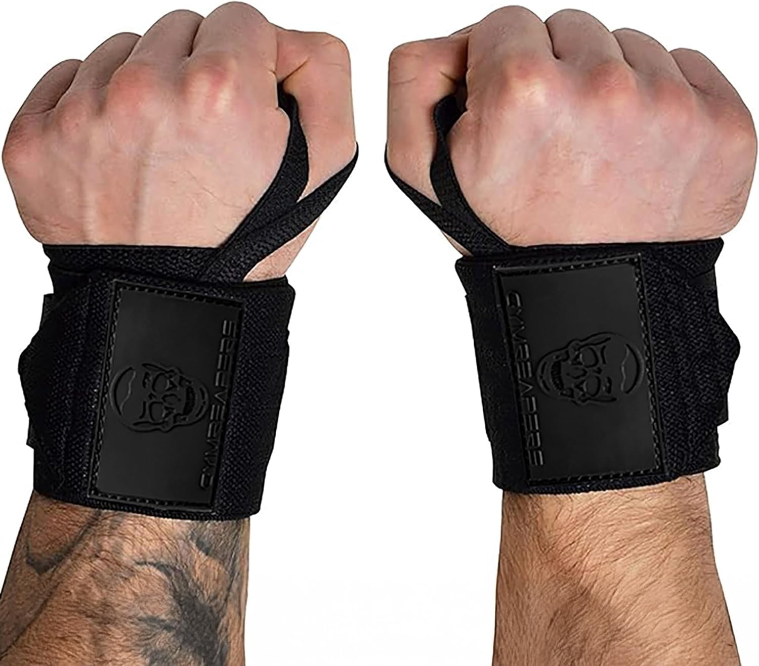 ウエイトトレーニング LYFT LOGO WRIST WRAP BLACK LÝFT Logo Wrist Wrap - Black