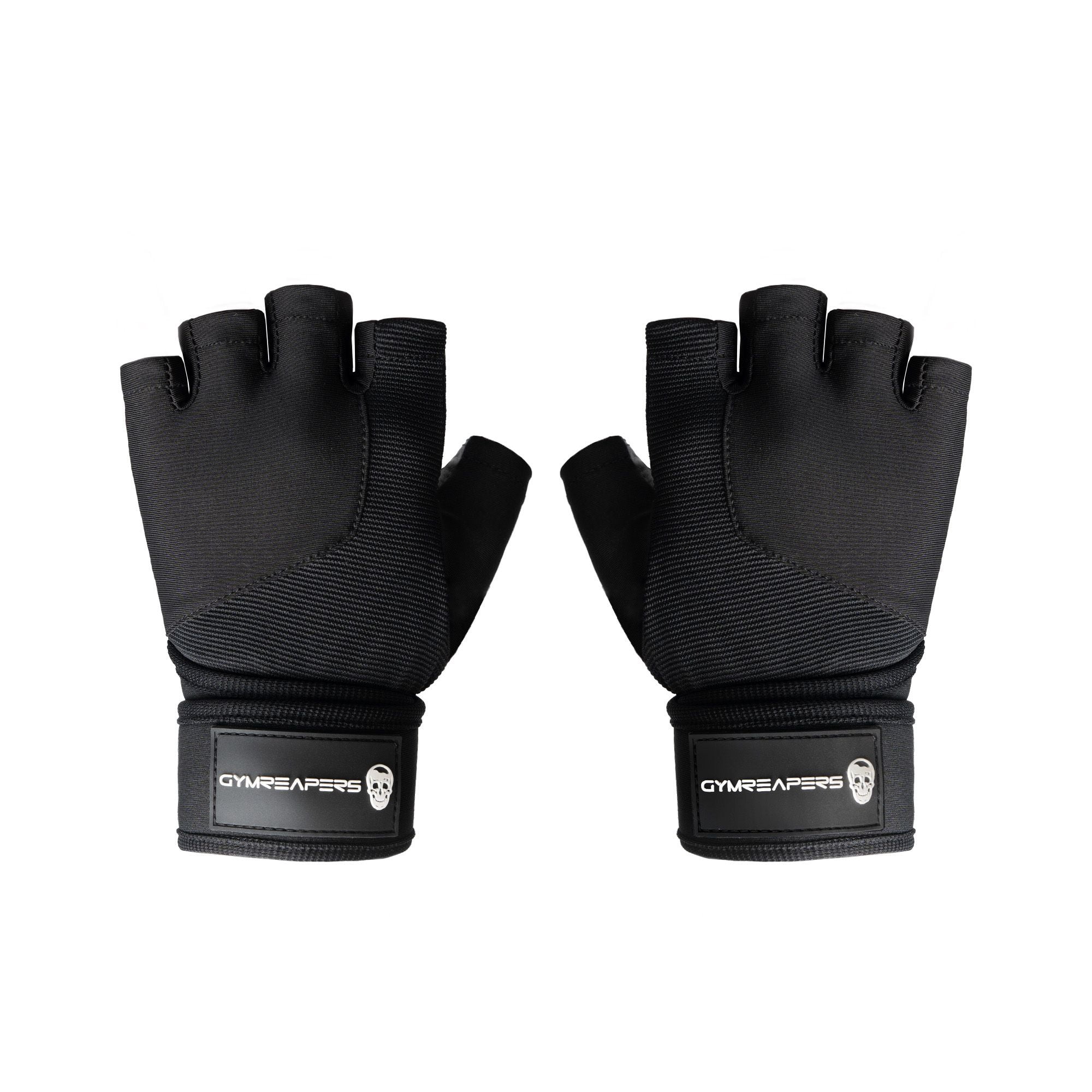 Gymreapers Wrist Wrap Lifting Gloves - SM/MD
