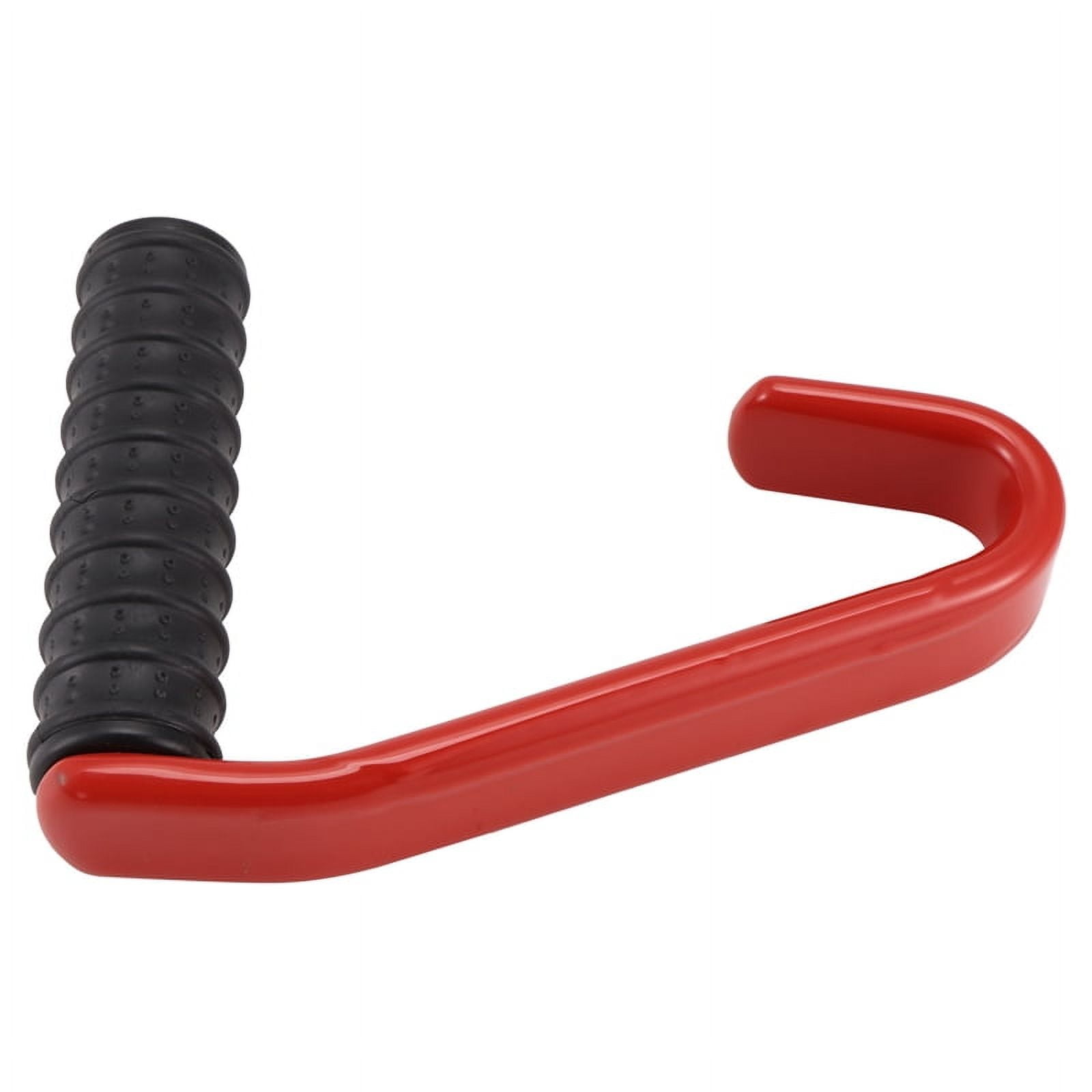 Gyms Vertical Grip Handle Pulls Up Resistance Band Exercises Attachments for Pulls-Up Workouts,B