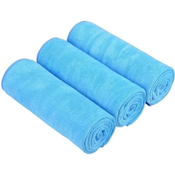 Gyms Yoga Towels Sweat Fitness Exercise Microfiber Workout Towels Absorbent Gym Towels for Men & Women Sports Towels Soft Fast Drying 3 Pack, 14inchX30inch