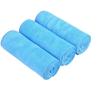 Gyms Yoga Towels Sweat Fitness Exercise Microfiber Workout Towels Absorbent Gym Towels for Men & Women Sports Towels Soft Fast Drying 3 Pack, 14inchX30inch