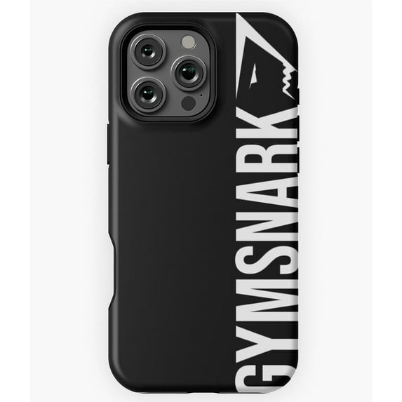 Gymsnark Gym Shark Funny Parody Phone Case for iPhone 16 15 14 13 12 11 Pro Max