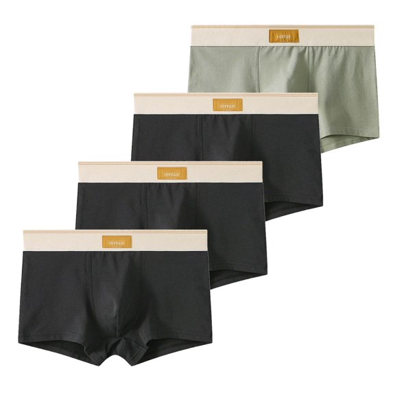 Gymvis Cotton Underwear for Men Boxers Pack Everyday Underpants for Men