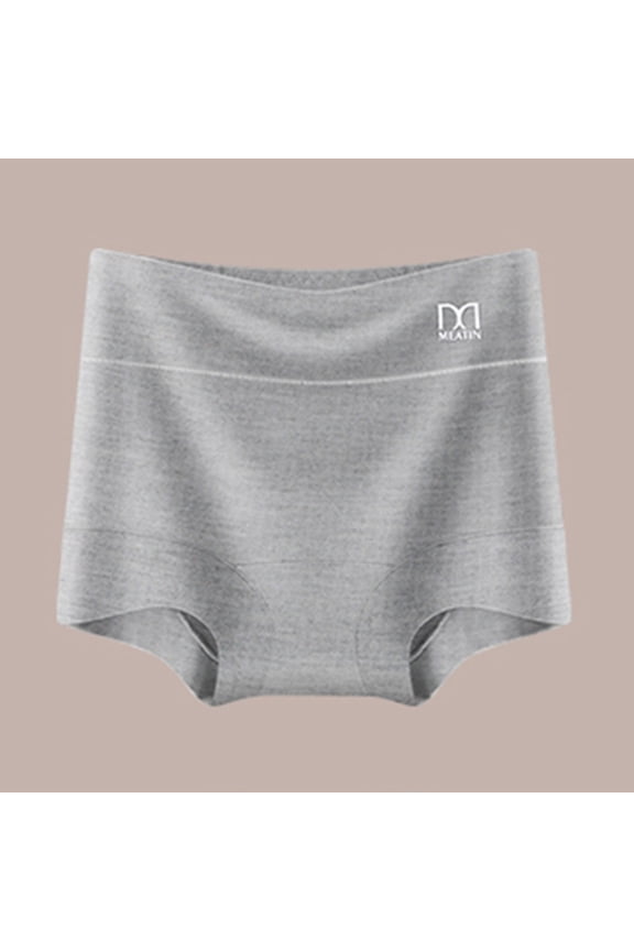 High Rise Compression Tummy Control Women Underwear Panties