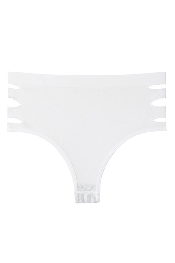 High Rise Women's Tummy Control No Show Underwear/Panties Briefs