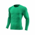 thumbnail image 1 of Gymvis Mens Shirts,Mens T Shirts,Long Sleeve Running,Green, 1 of 6