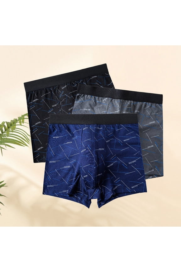Mens Underwear Boxers Cotton Pack Everyday Mens Underpants