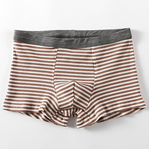 Gymvis Mens Underwear Cotton Comfy Mens Underpants Boxers