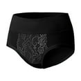 thumbnail image 1 of Gymvis Plus Size High Rise Cotton Women's Tummy Control Underwear Panties, 1 of 2