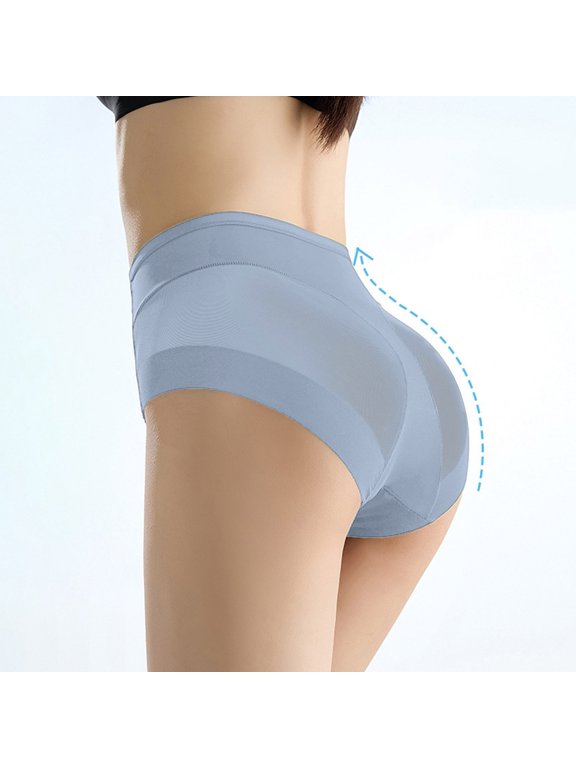 Plus Size Seamless Women Underwear Briefs Hipster Panties