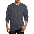 thumbnail image 1 of Gymvis Shirts for Men,T Shirts for Men,Long Sleeve Athletic Gym,Gray, 1 of 5