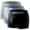 thumbnail image 1 of Gymvis Underwear for Men Boxer Briefs Cotton Pack Travel Mens Underpants, 1 of 6