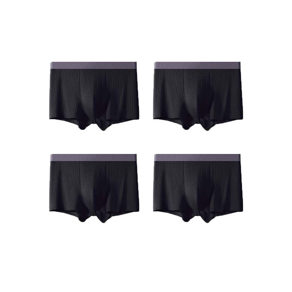 Gymvis Underwear for Men Boxers Cotton Pack Comfy Mens Underpants