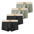 thumbnail image 1 of Gymvis Underwear for Men Cotton Travel Pack Mens Underpants Boxers, 1 of 2