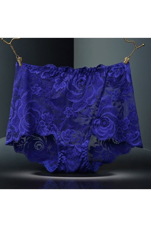 Women High Rise Tummy Control No Show Briefs Plus Size Underwear Panties