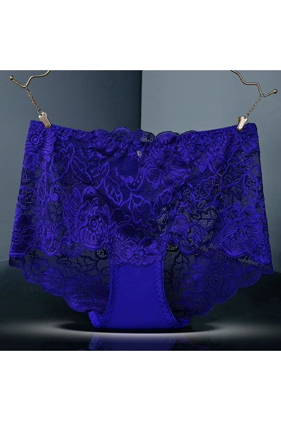 Women High Rise Tummy Control No show Briefs Plus Size Underwear Panties