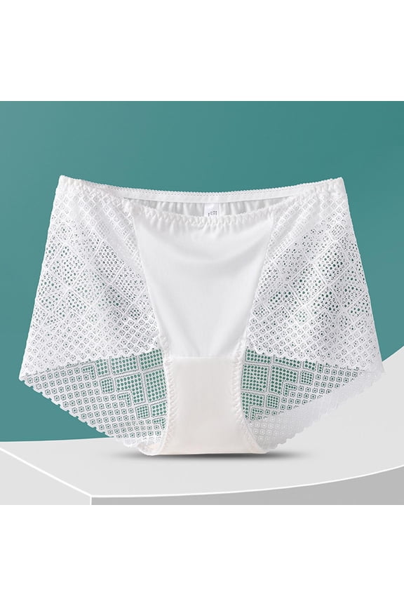 Women's High Rise Tummy Control No show Plus Size Underwear/Panties