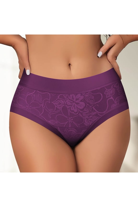 Women's Tummy Control No Show Briefs Underwear/Panties