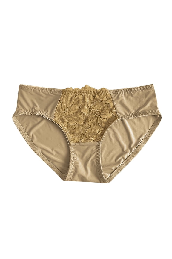 Women's Tummy Control No-show Briefs Underwear/Panties