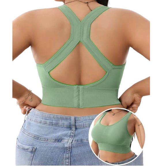 Gymvis Womens Bras,Womens Bras,Sports Wireless Push up