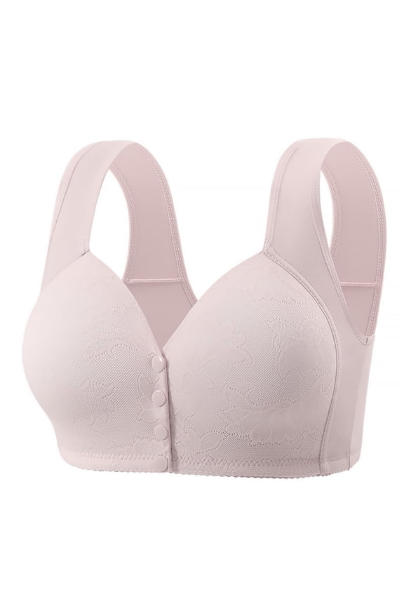 Womens Bras,Womens Bras,Wireless Front Closure Push up