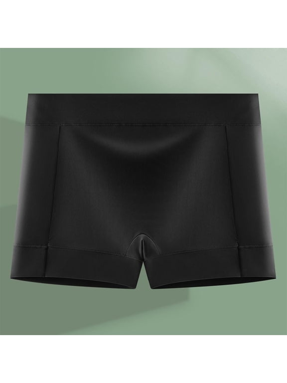 Womens Underwear Plus Size Hipster Breathable Period Boyshorts Panties for Women