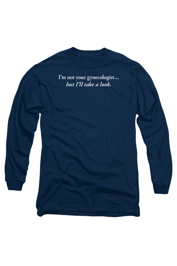 - Gynecologist - Long Sleeve Shirt - Small