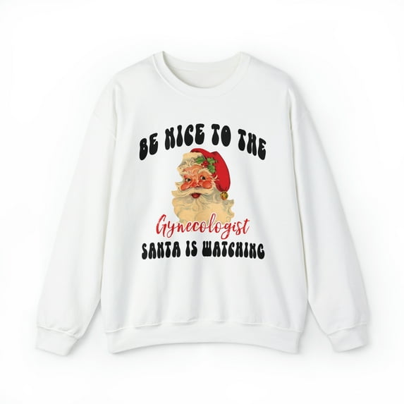 Gynecologist Sweatshirt, Gifts, Crewneck