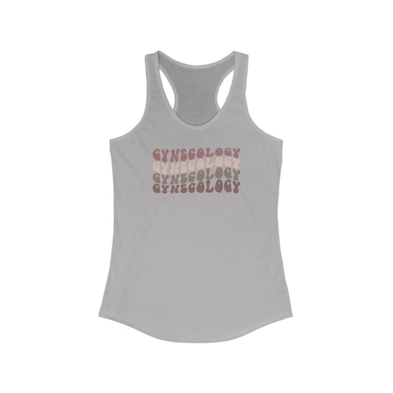 Gynecology Gynecologist Graduation Tank Top Gifts Shirt Womens Sleeveless