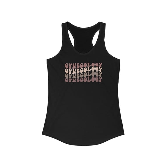 Gynecology Gynecologist Graduation Tank Top Gifts Shirt Womens Sleeveless