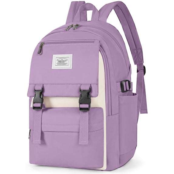 Gynky School Backpack High School Bookbag Durable Large Capacity Lightweight Daypack for College Students Travel Daypack