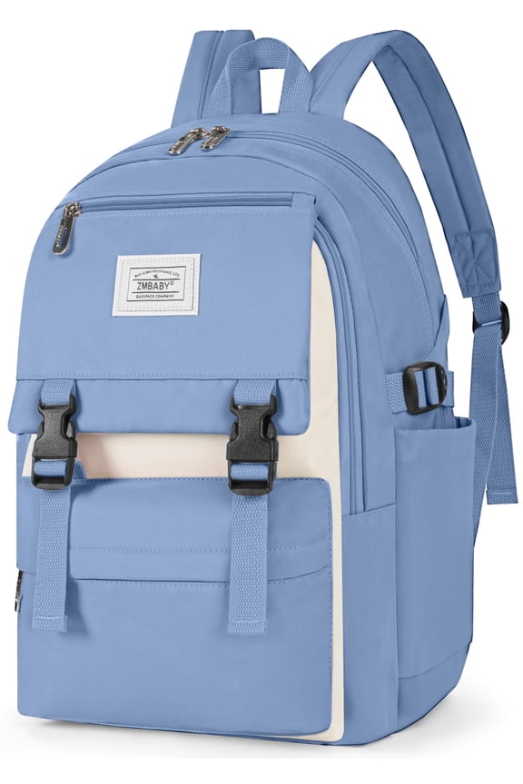 School Backpack High School Bookbag Durable Large Capacity Lightweight Daypack for College Students Travel Daypack