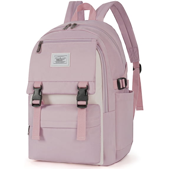 Gynky School Backpack High School Bookbag Durable Large Capacity Lightweight Daypack for College Students Travel Daypack