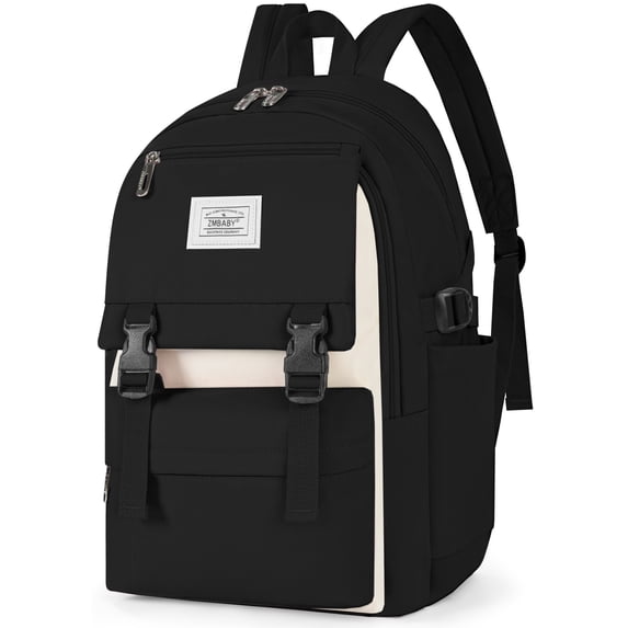 Gynky School Backpack High School Bookbag Durable Large Capacity Lightweight Daypack for College Students Travel Daypack