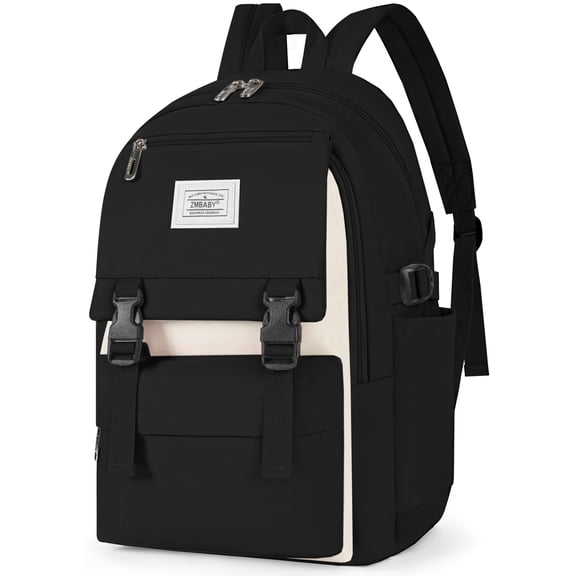 Gynky School Backpack High School Bookbag Durable Large Capacity Lightweight Daypack for College Students Travel Daypack