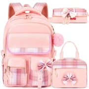 Pom Pom School Bag