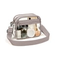 thumbnail image 1 of Gynky Clear Crossbody Bag for Stadium Events, Transparent Purse Bag for Concerts Sports, 1 of 7