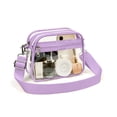 thumbnail image 1 of Gynky Clear Crossbody Bag for Stadium Events, Transparent Purse Bag for Concerts Sports, 1 of 4