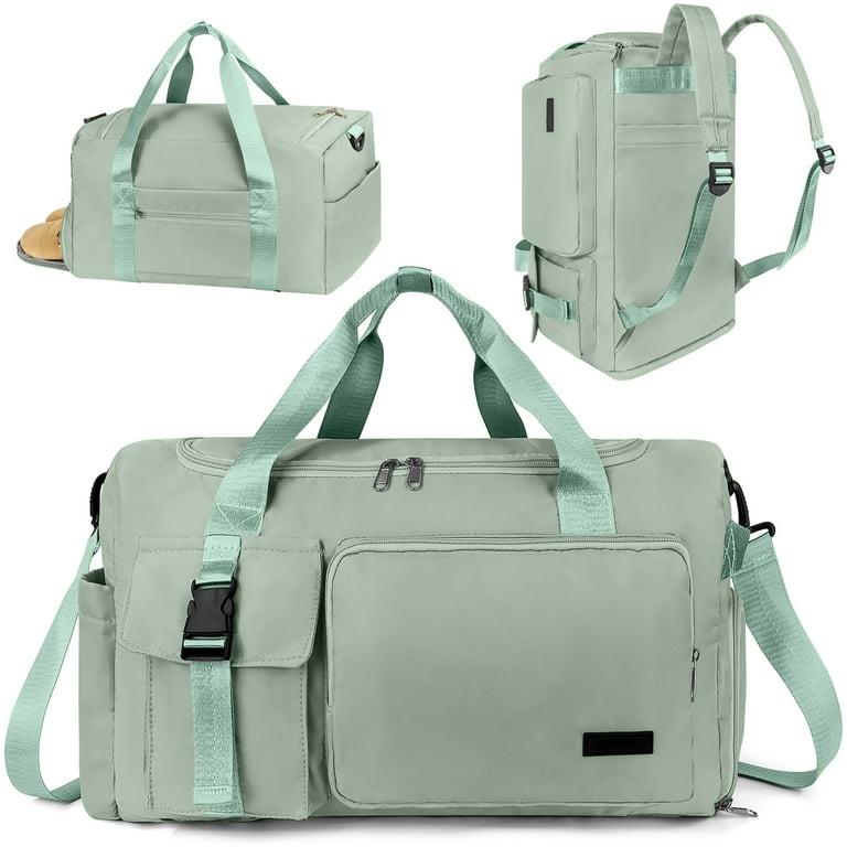 Gynky Duffel Bag in Travel Backpack Duffle Bag Weekender Bags